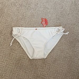 Apollo Swimwear white bottoms